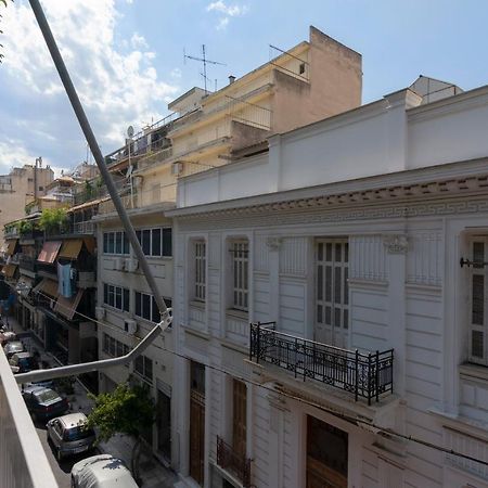 Modern 2Bd Apt In Athens , 3-Min Metro Exterior foto